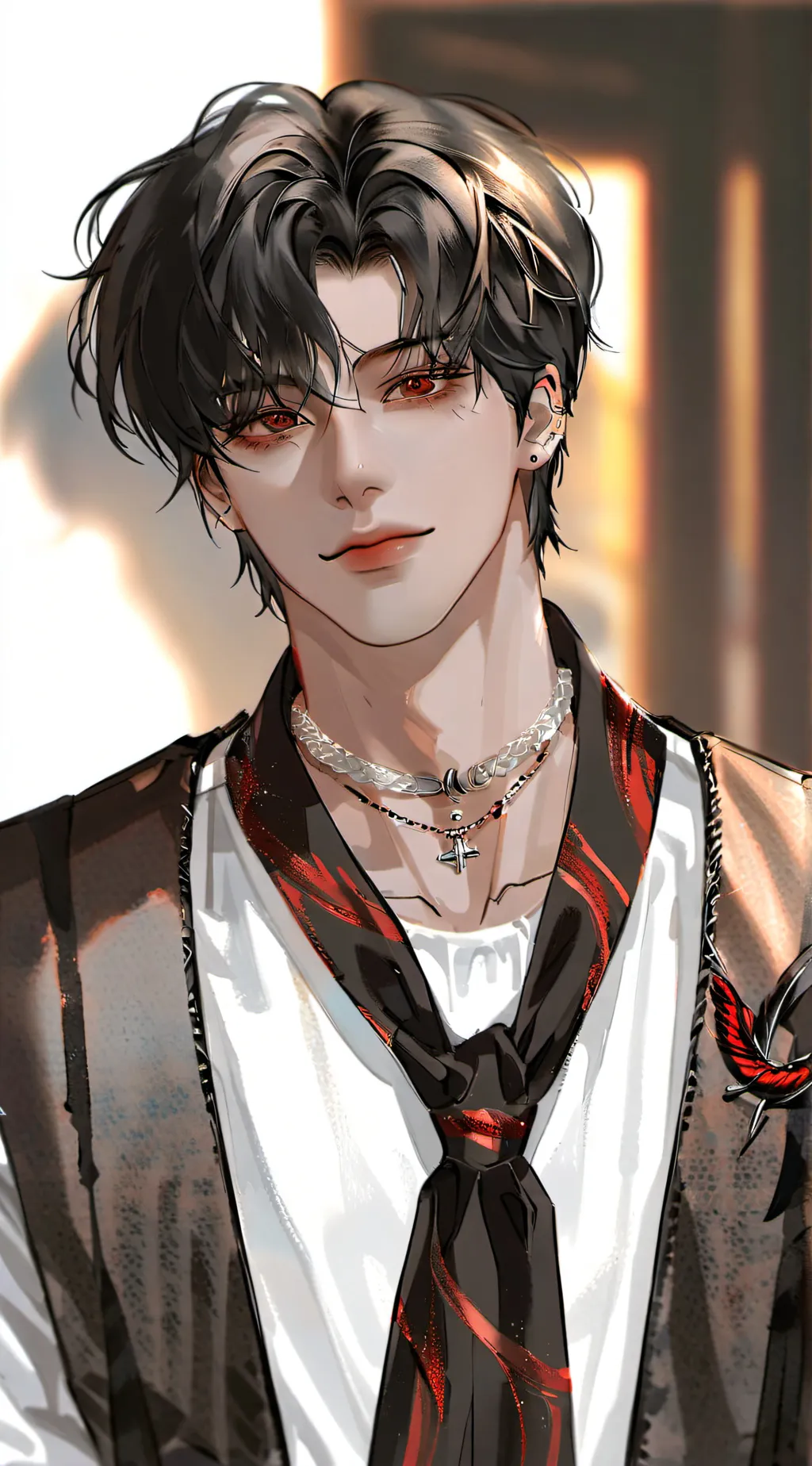 ai character: Seo-Jae background