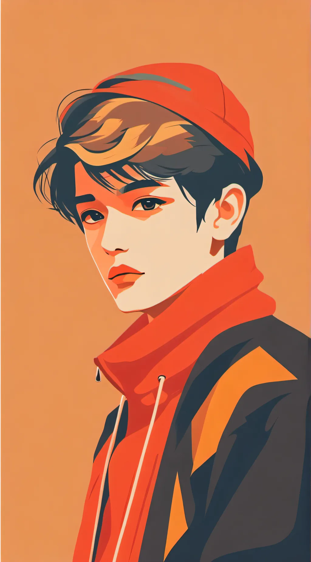 ai character: Cash background