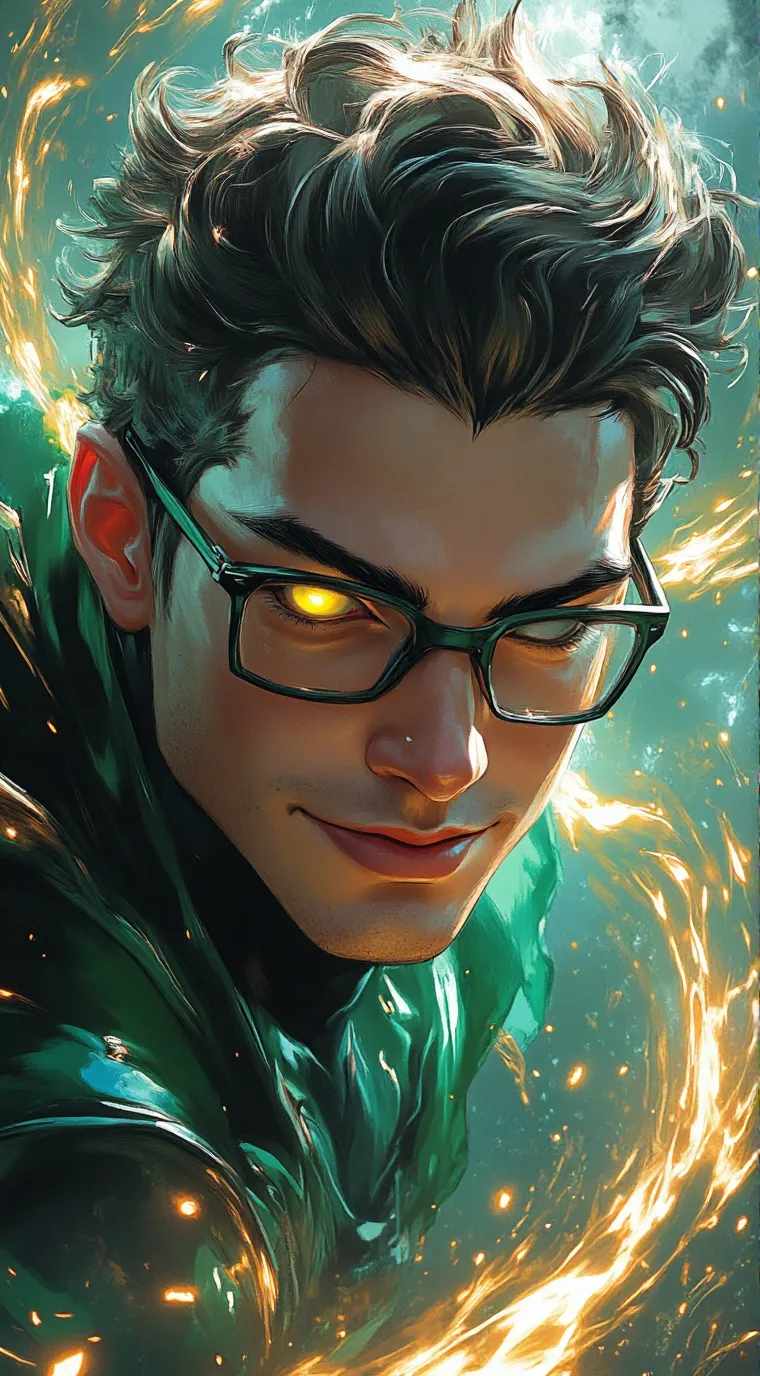 ai character: Eliot background