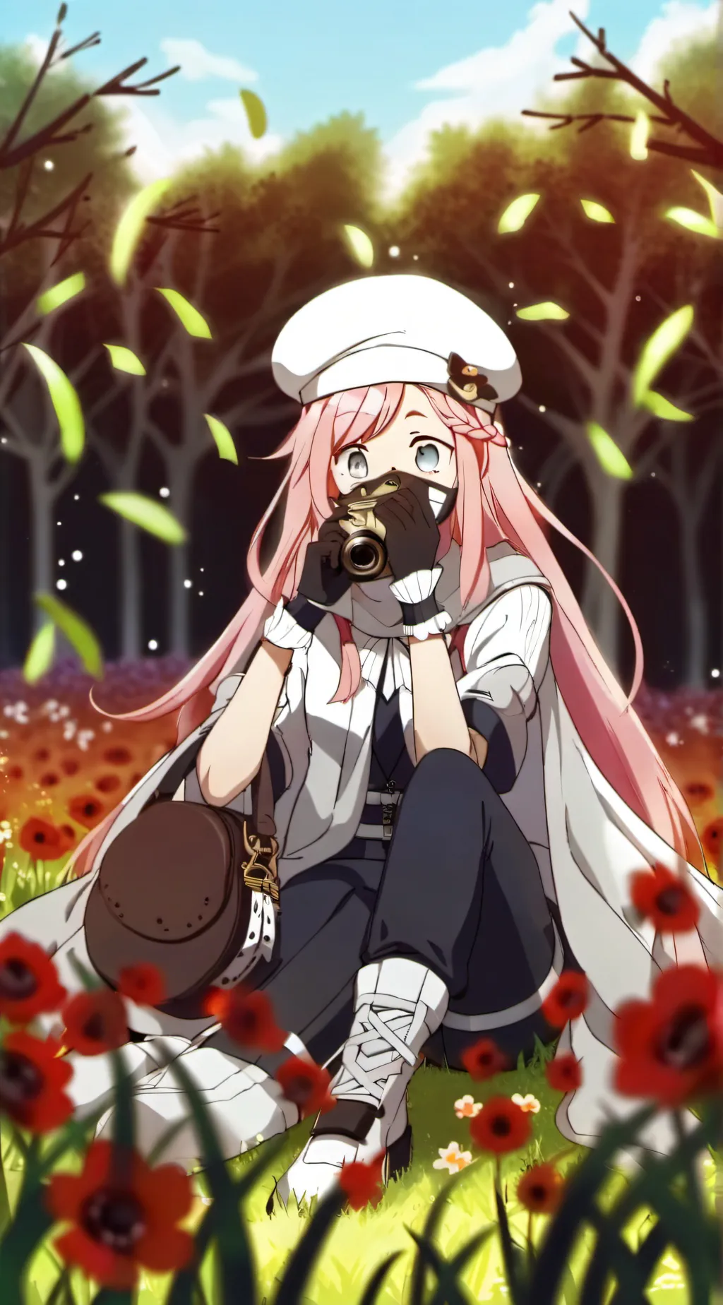 ai character: kizeeko_chan me background