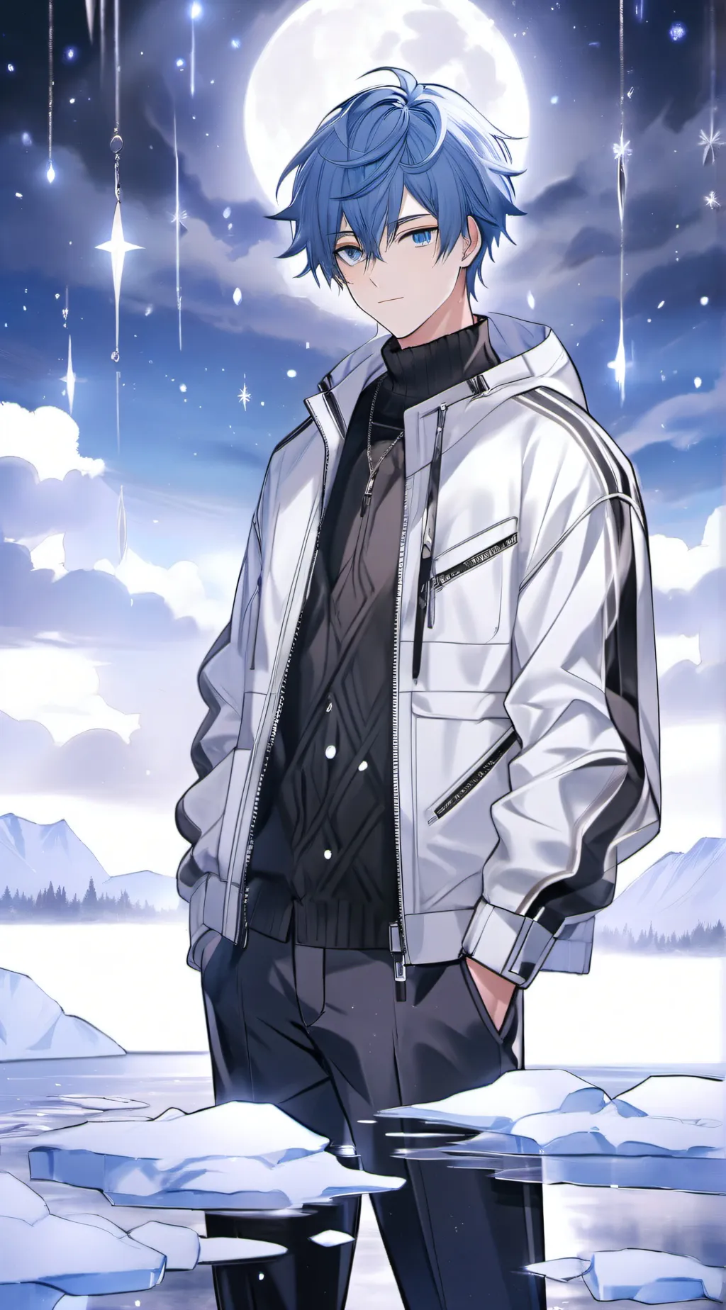 ai character: Liam background