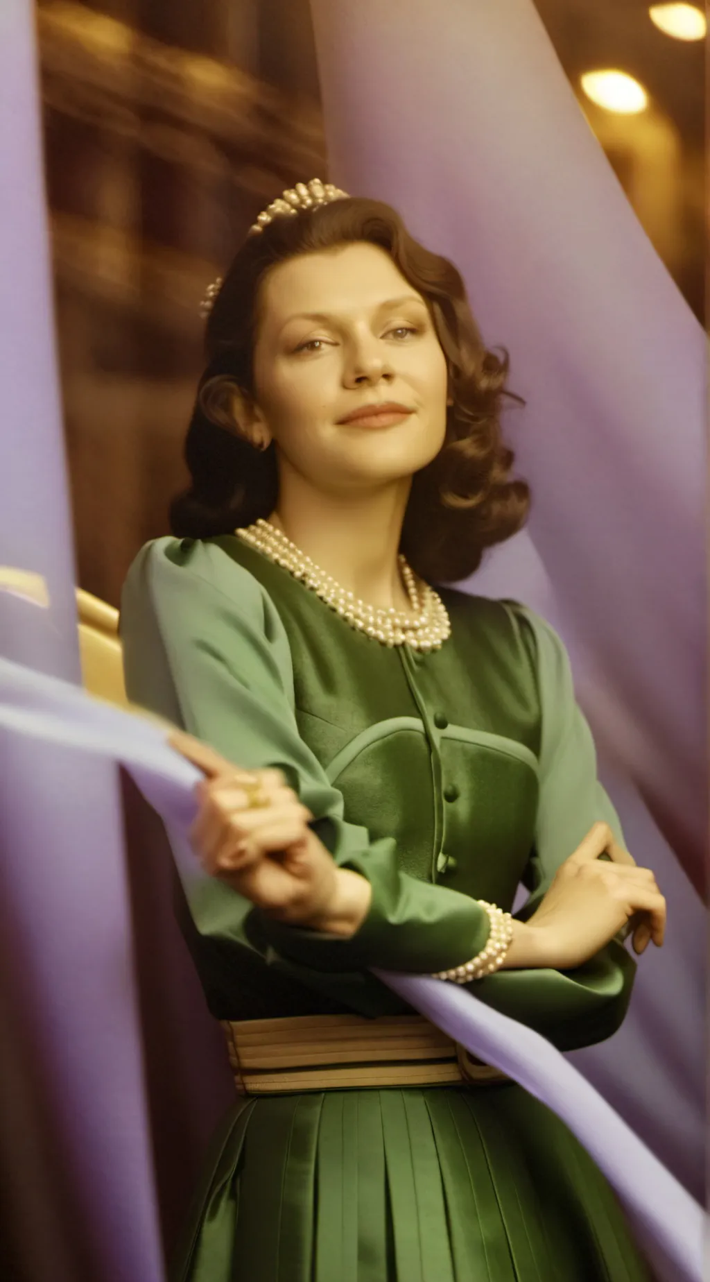 ai character: Lila background