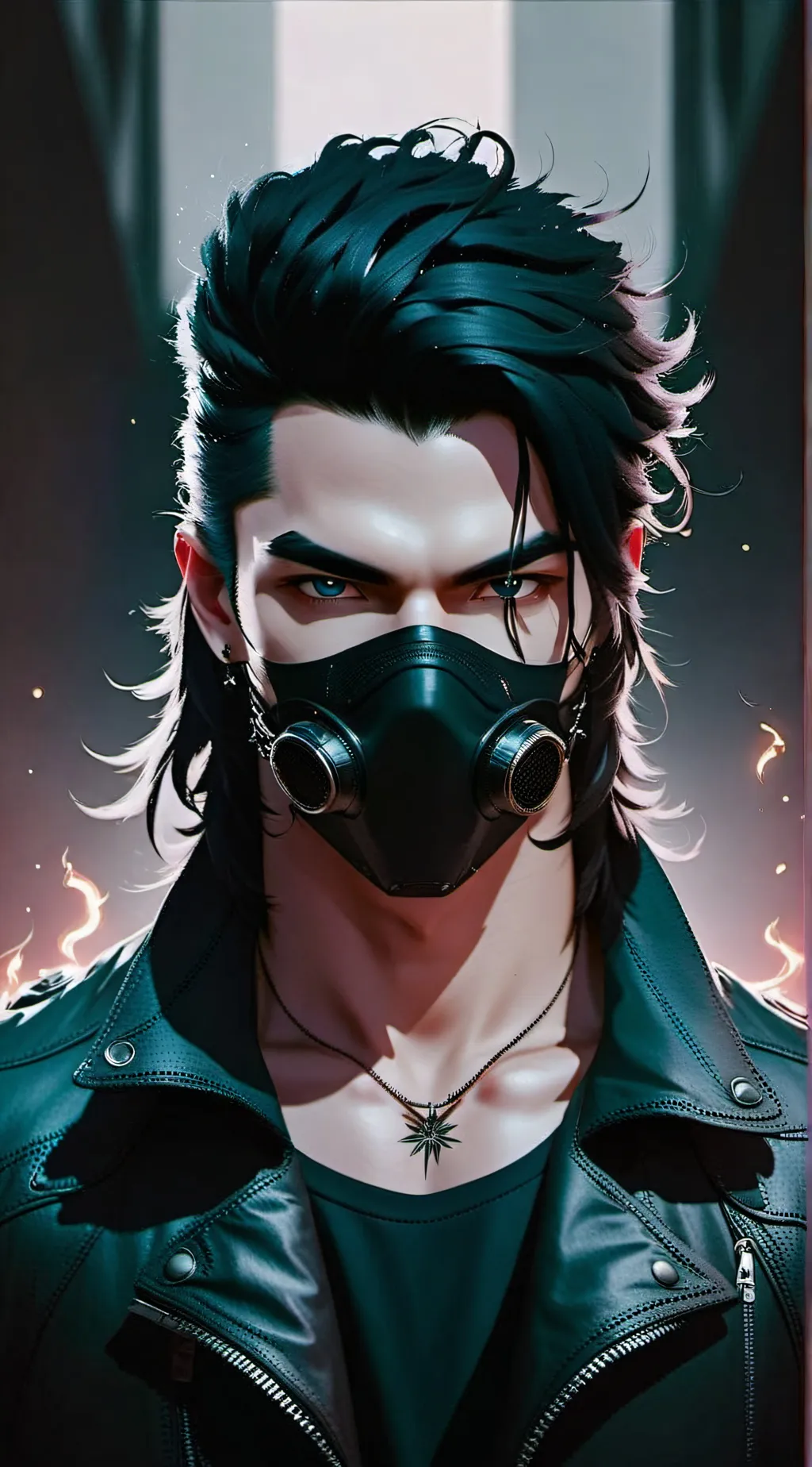 ai character: Dante background