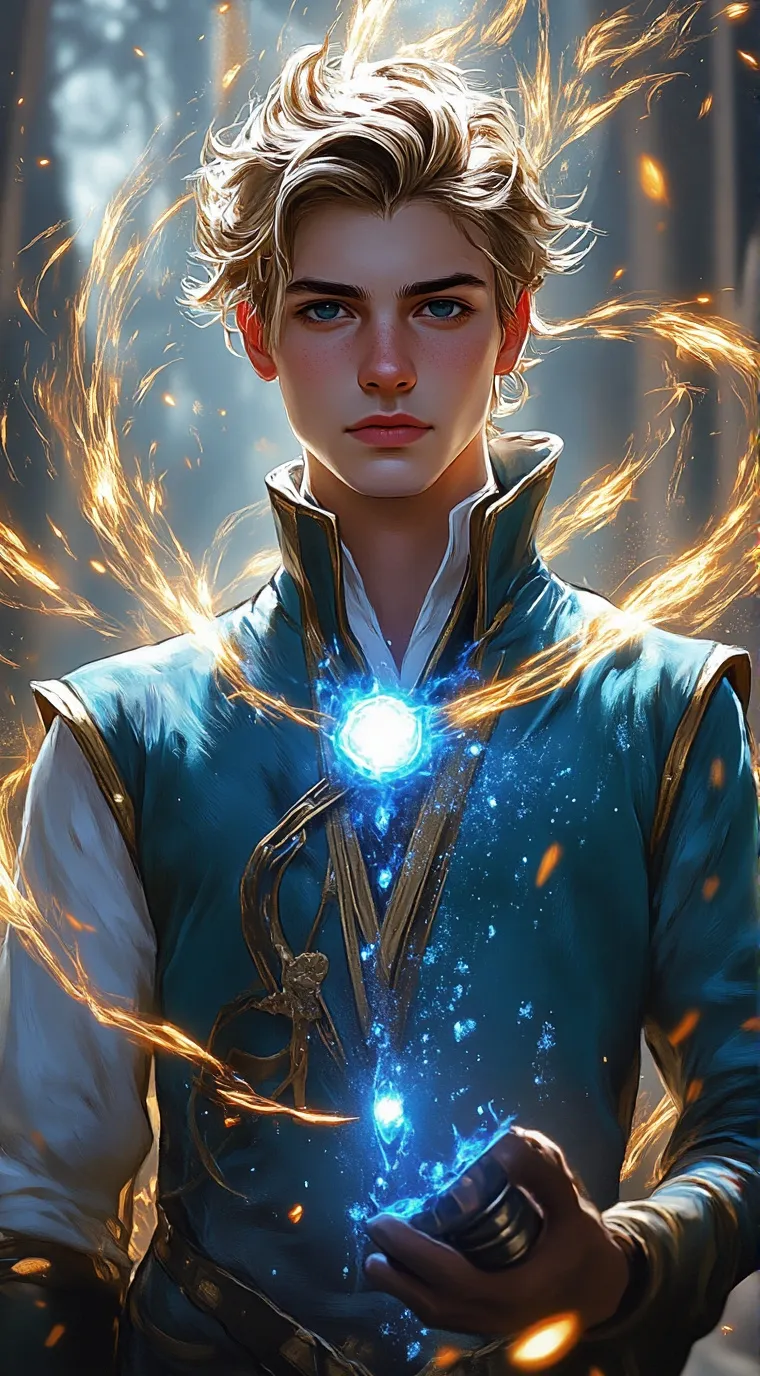 ai character: The show  background