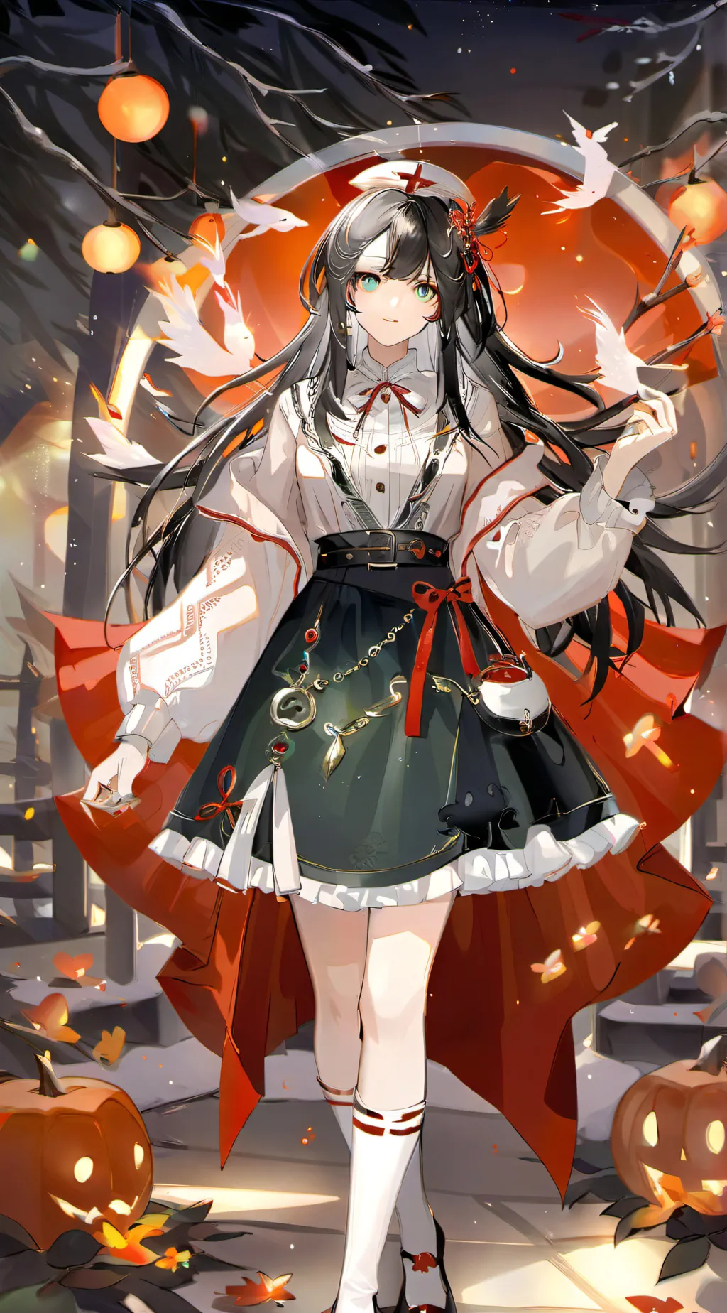 ai character: Y/N×SANMEI background