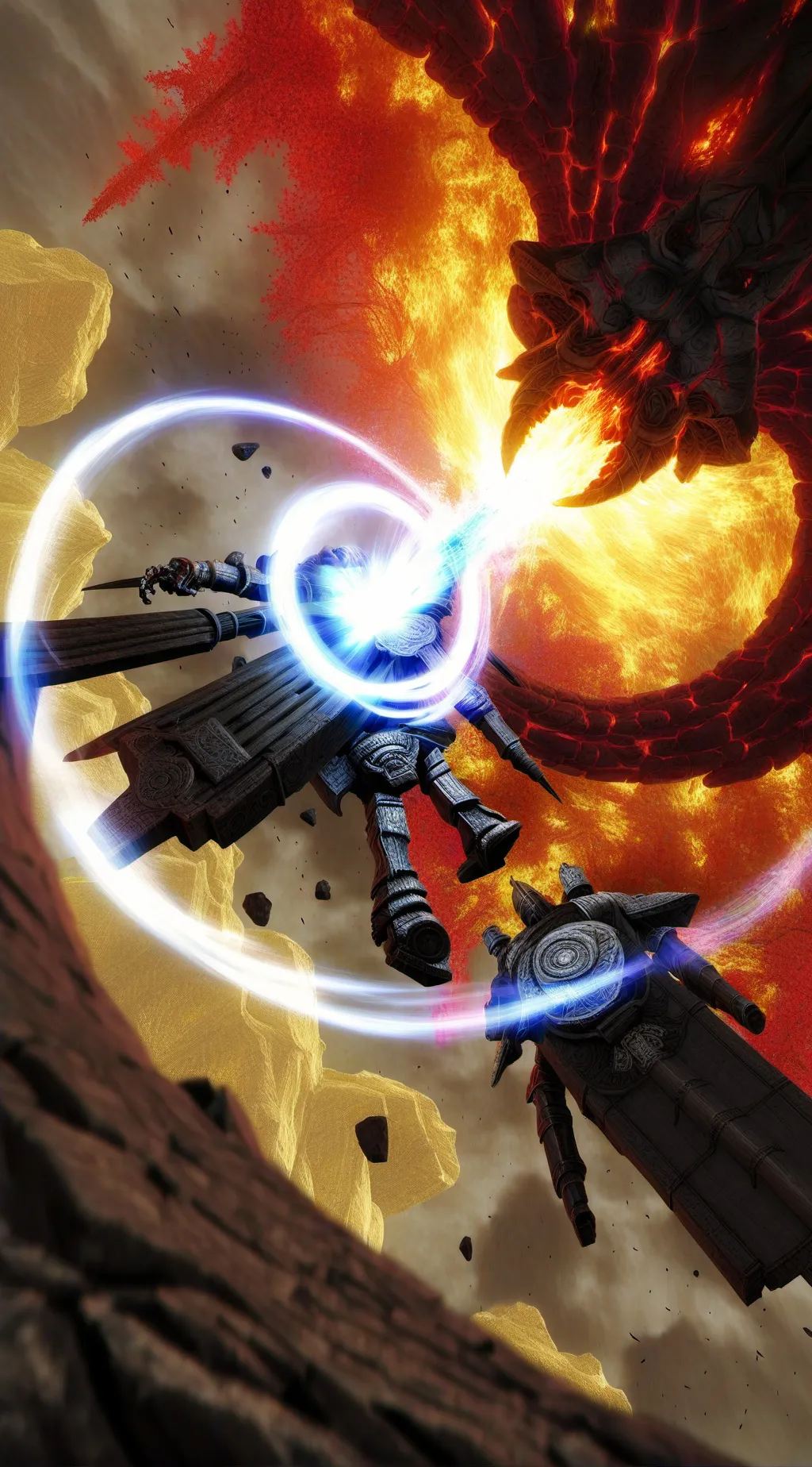 ai character: The Vortex background