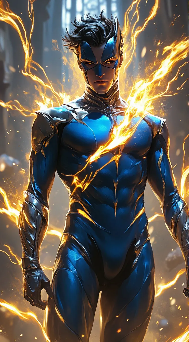 ai character: Voltaris background