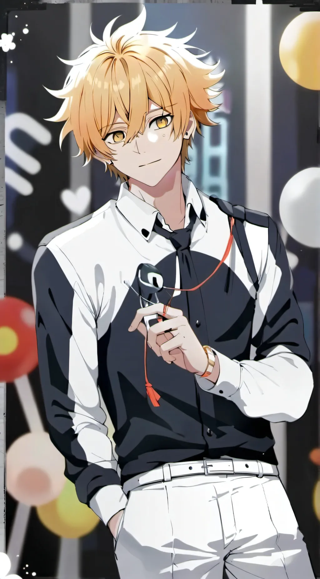 ai character: Bakugo 🤬🤬🤬😫 background