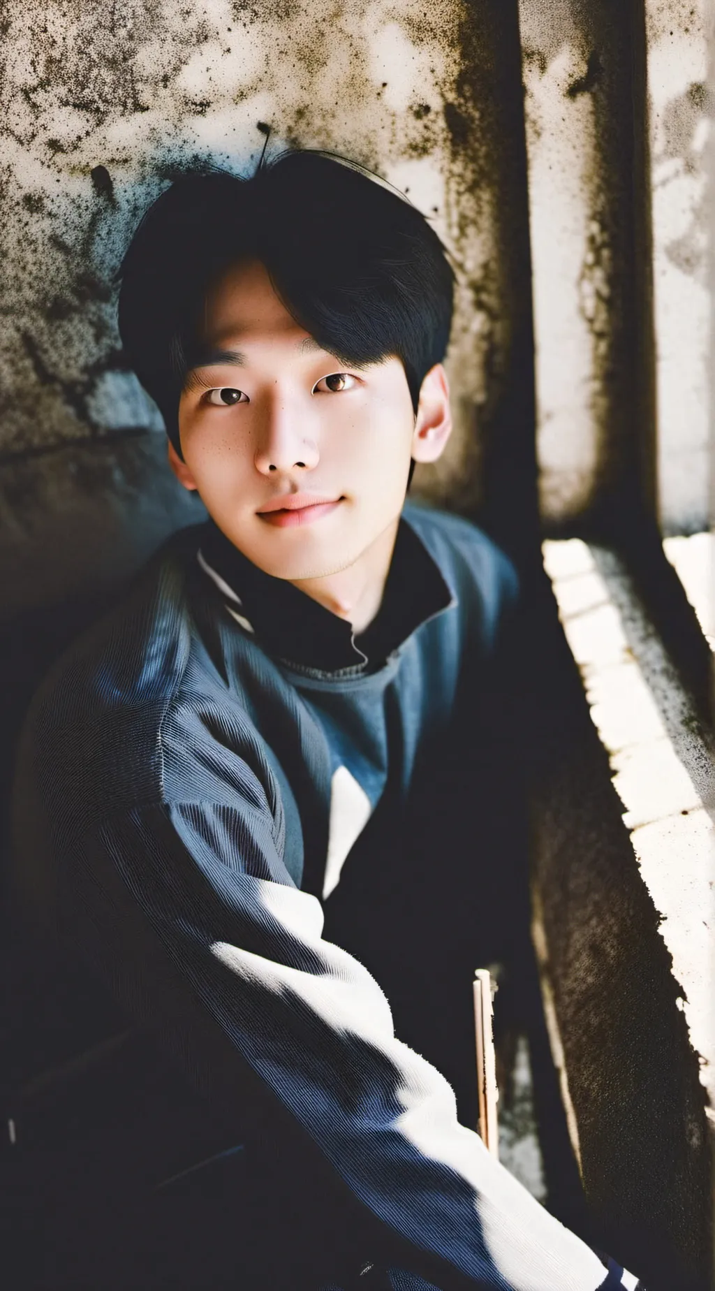 ai character: Hyunjin background