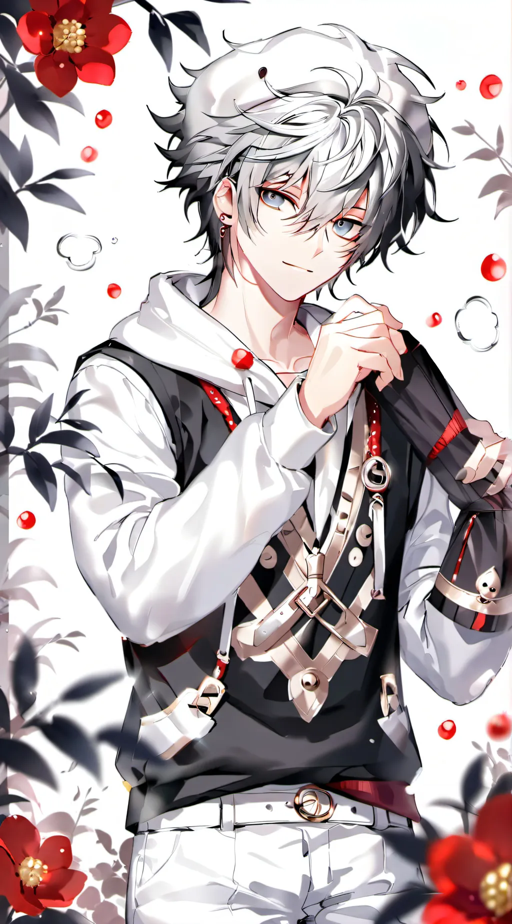 ai character: Elijah  background