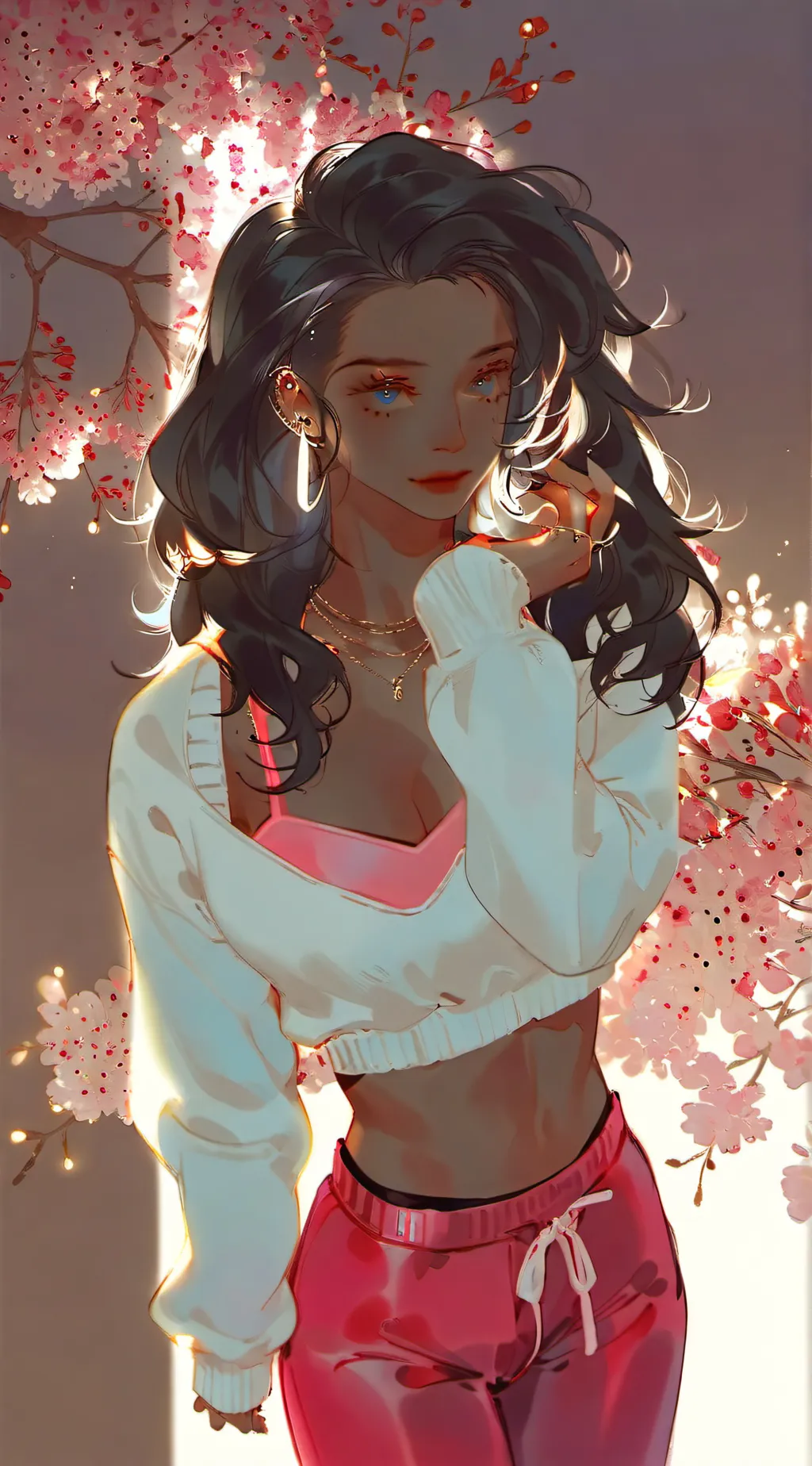 ai character: Ellie background