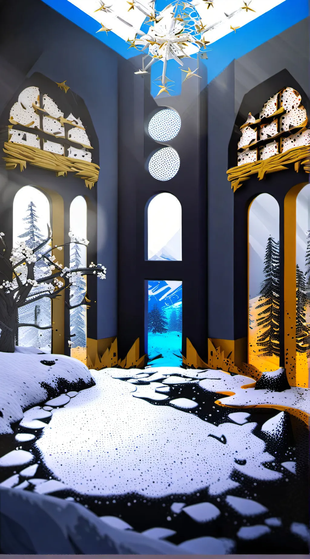 ai character: JJK background