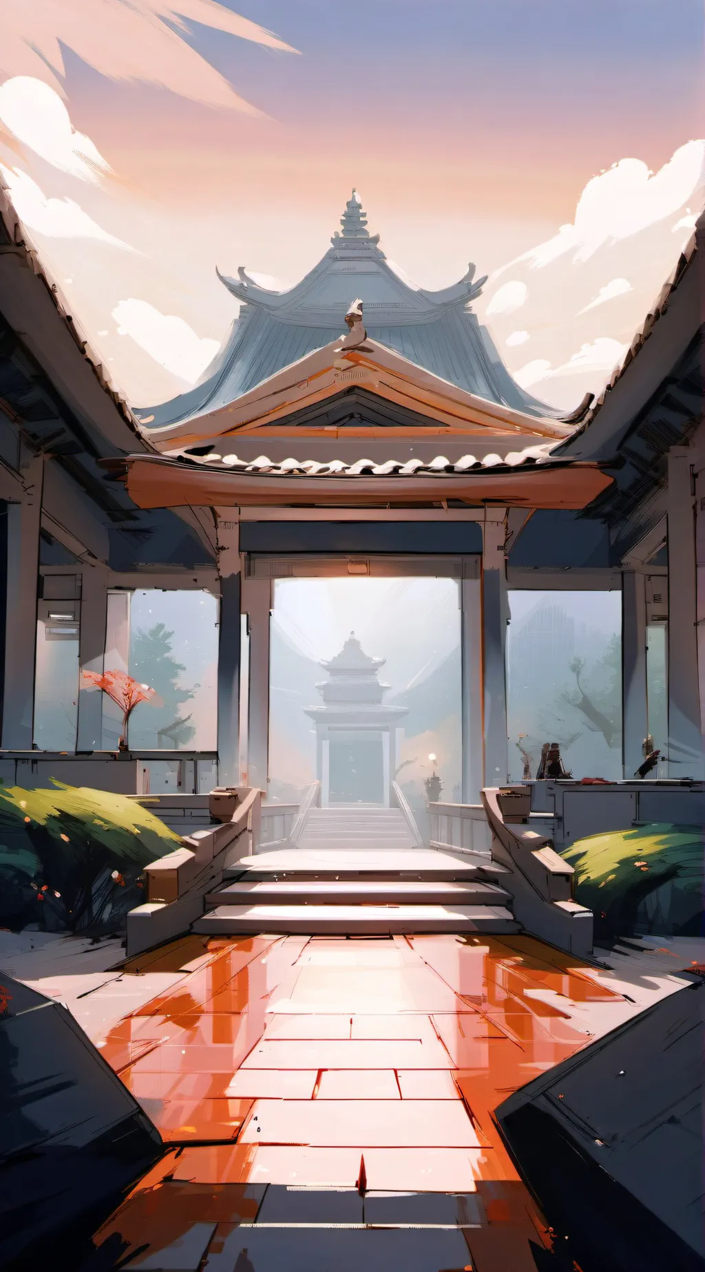 ai character: Kung Fu Panda RP background