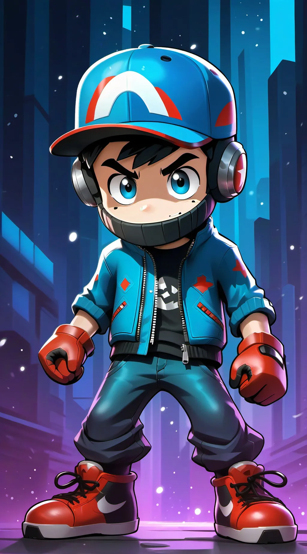 ai character: SMG4 crew background