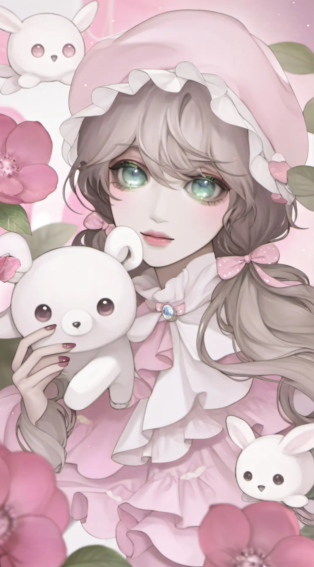 ai character: Bliss / Blissy background