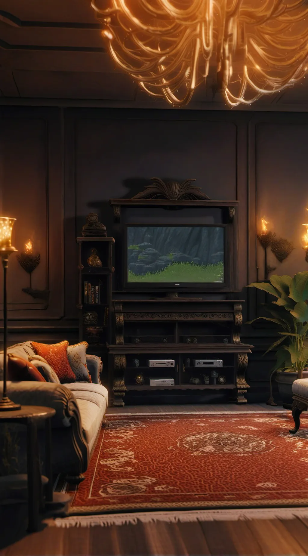 ai character: Mha background