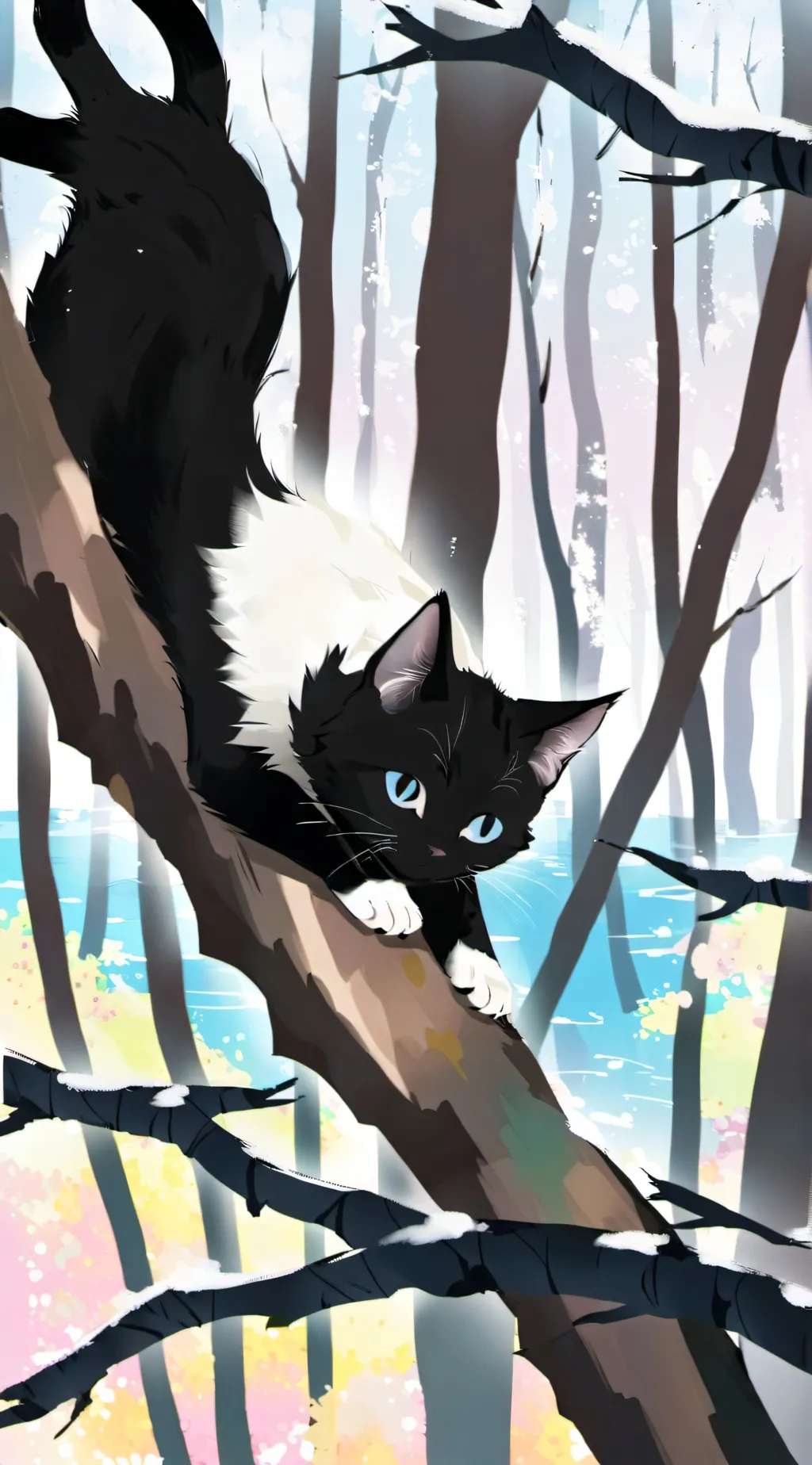 ai character: ╺⃝⃤ dream background