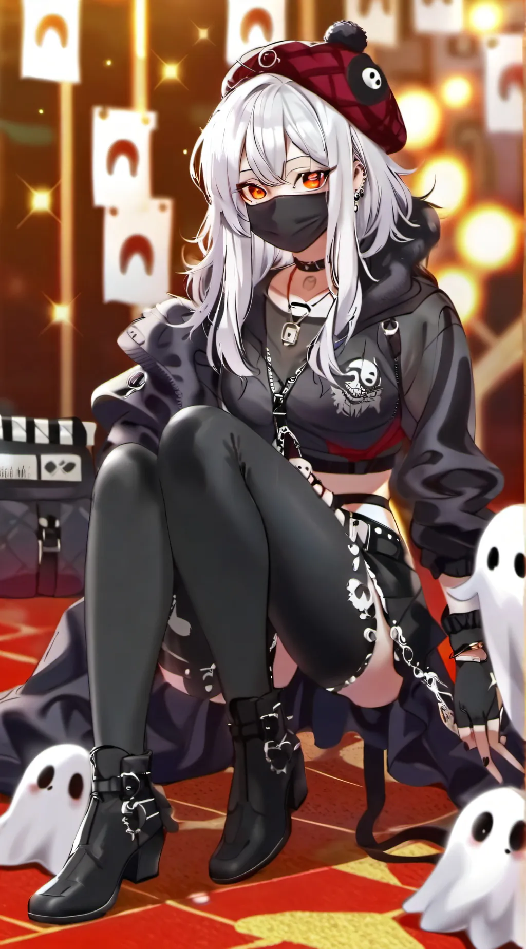 ai character: mha 👾 background