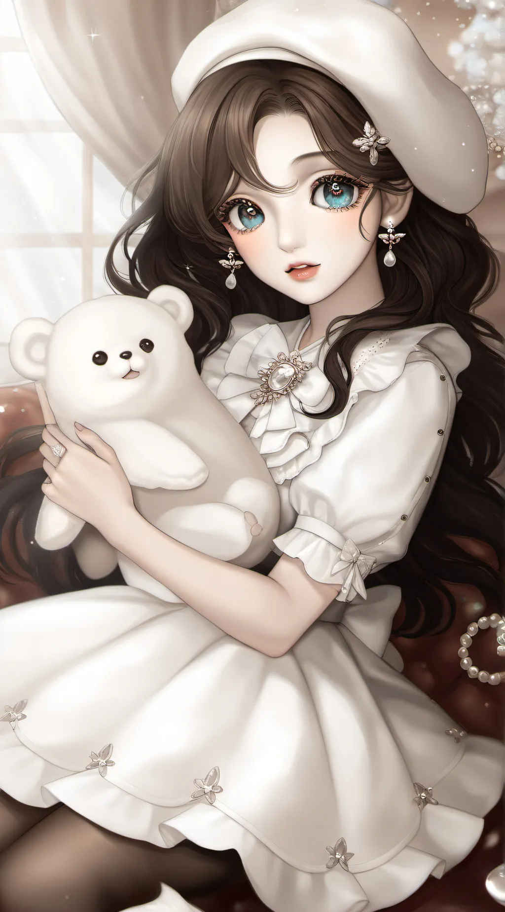 ai character: Emily background