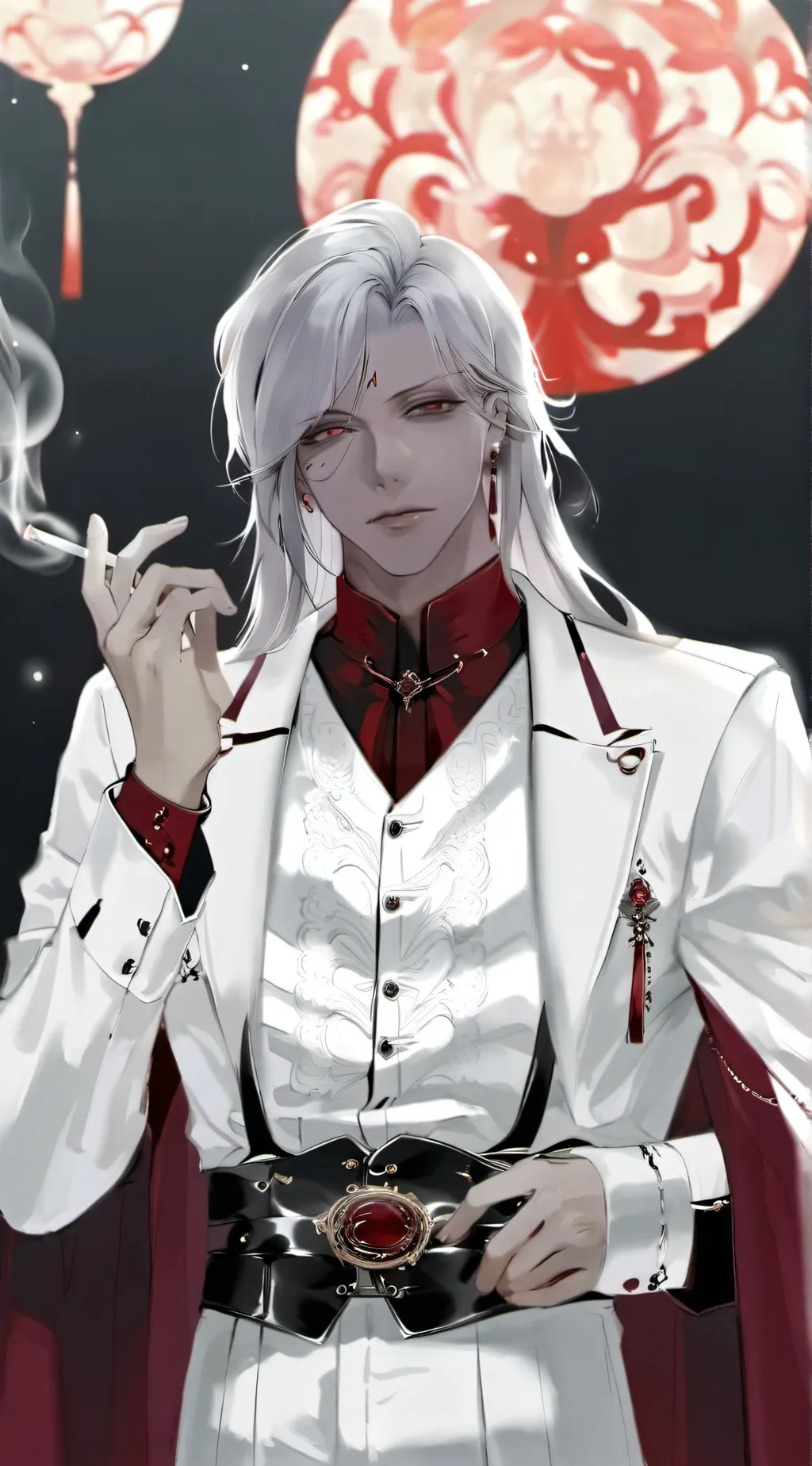 ai character: Helios background