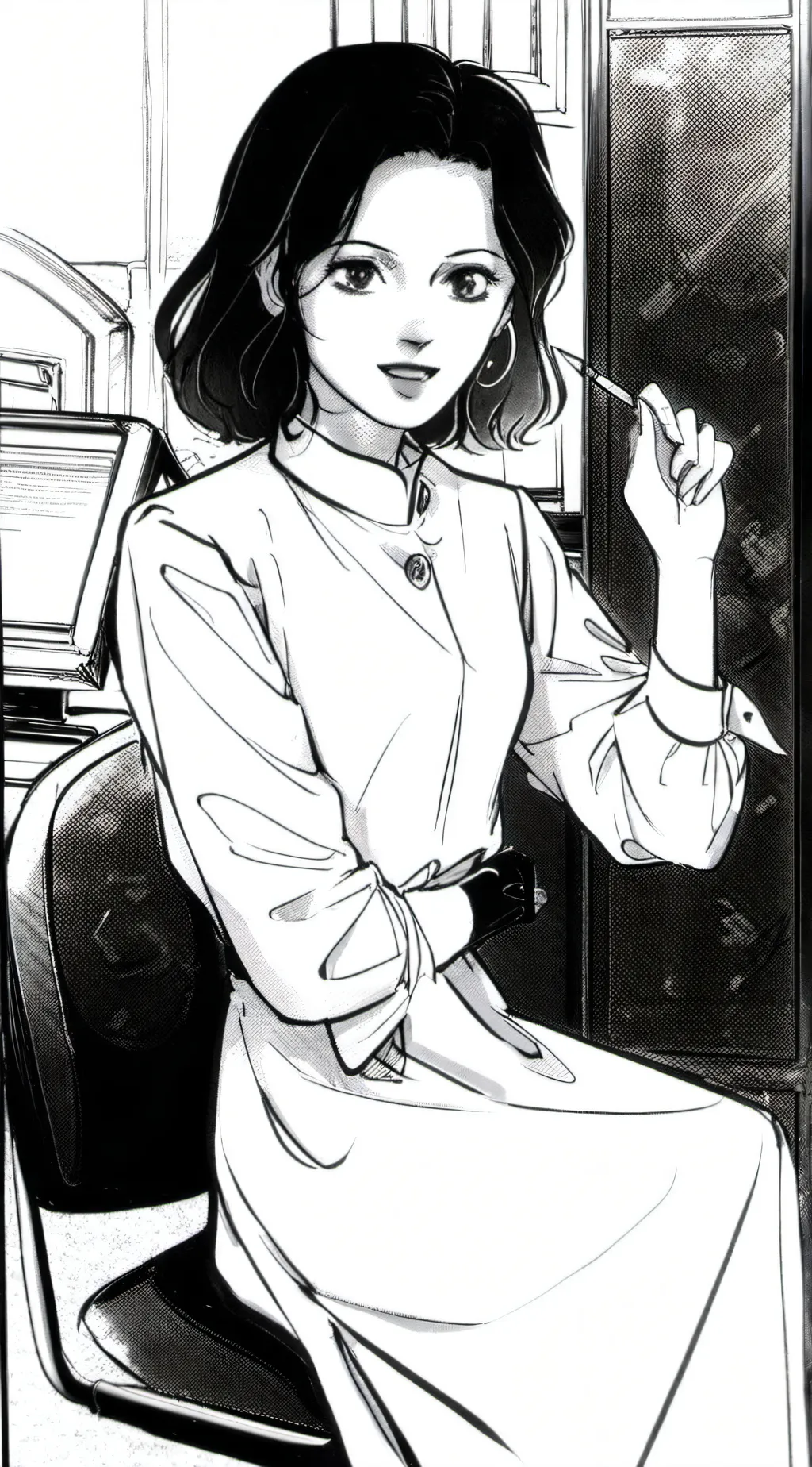 ai character:  raoul and emile  background