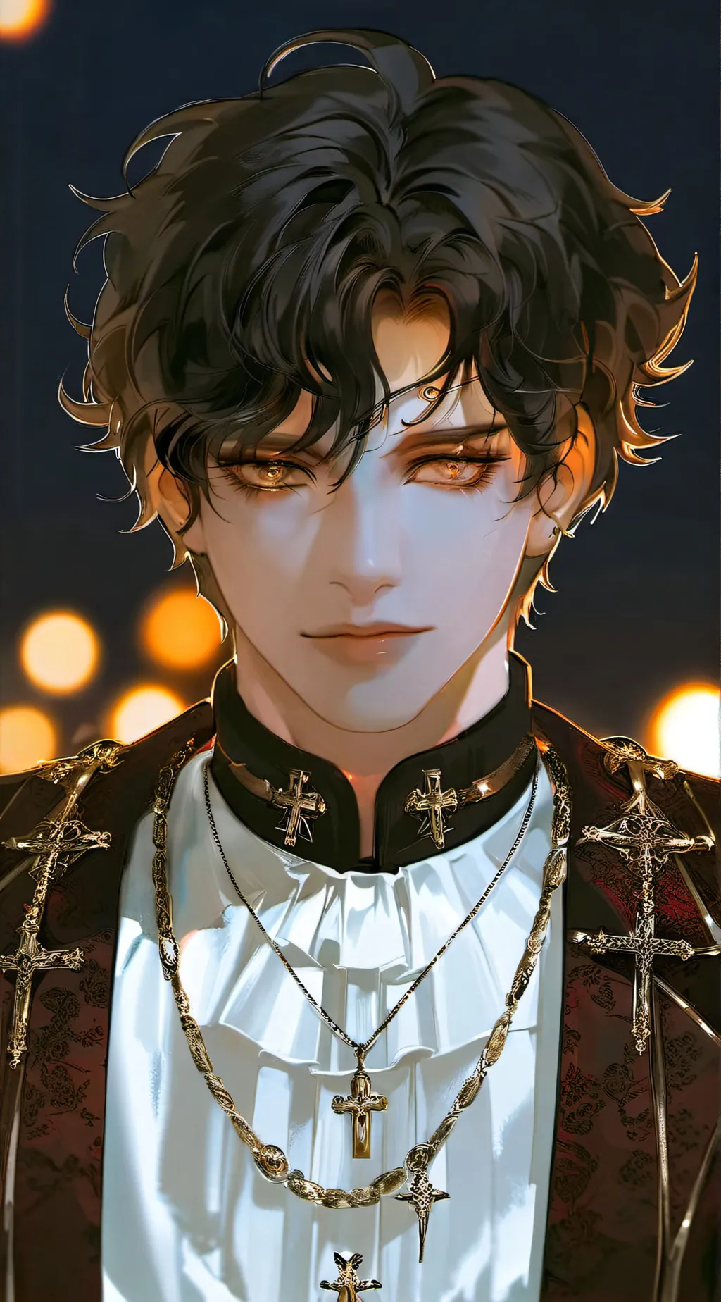 ai character: Cascade Muiney background