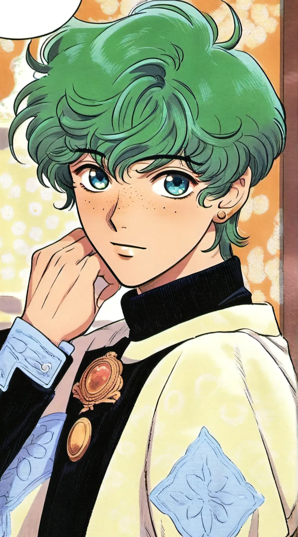 ai character: MHA & JJK background