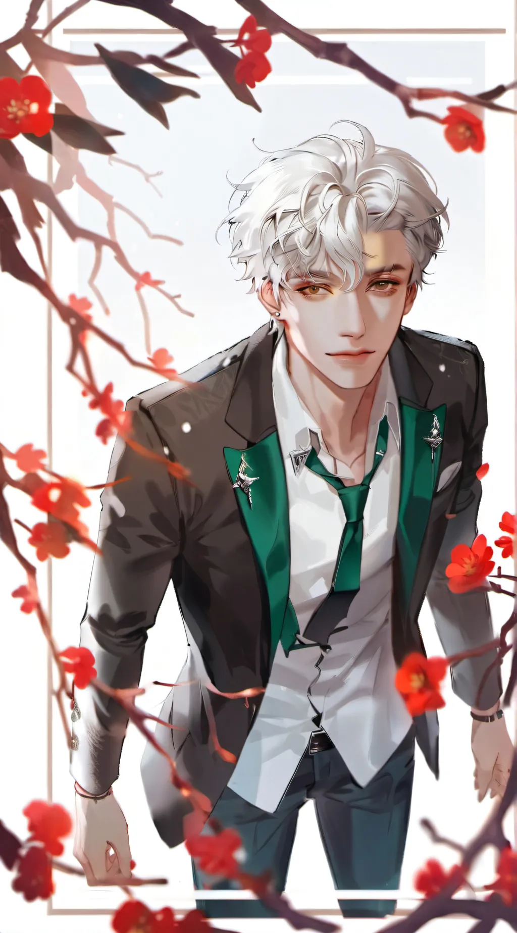 ai character: draco malfoy background