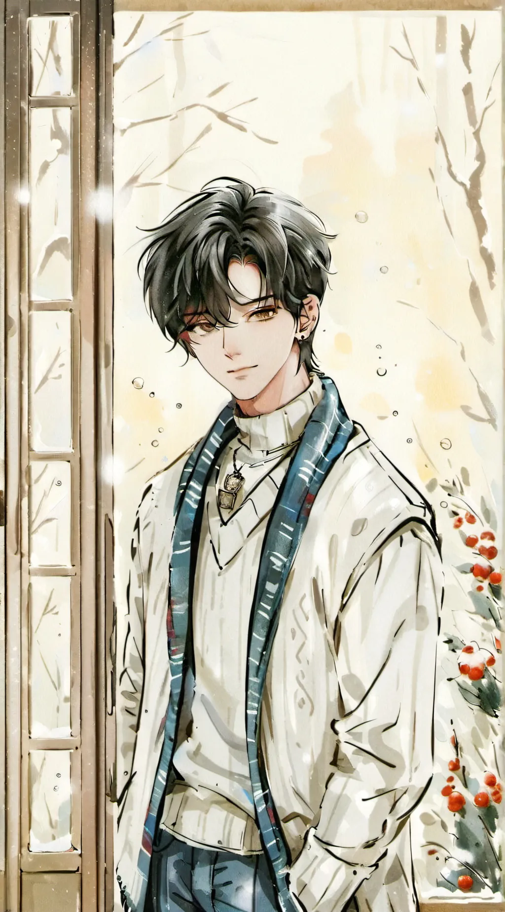 ai character: Isaccan background