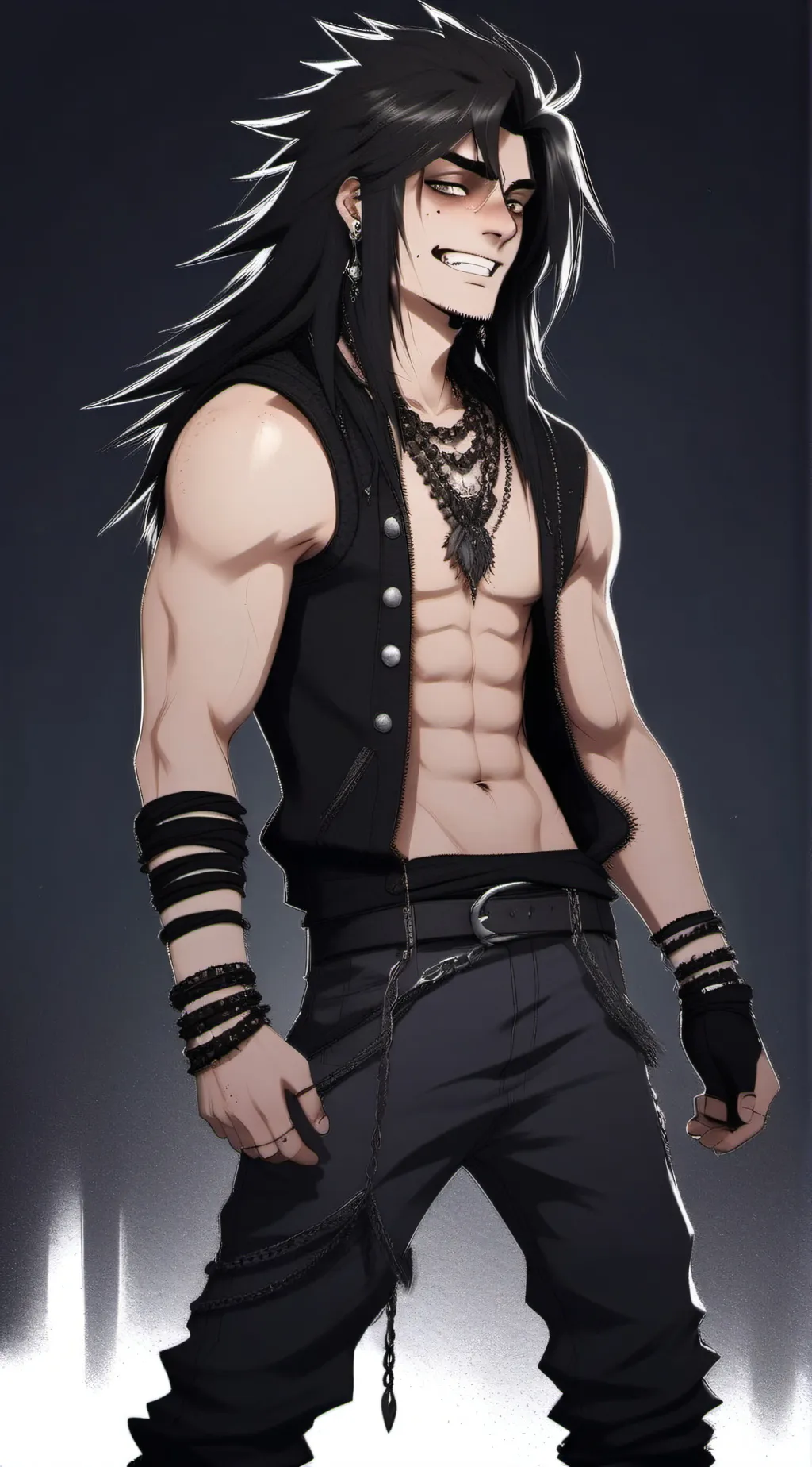 ai character: Lamont Laird background