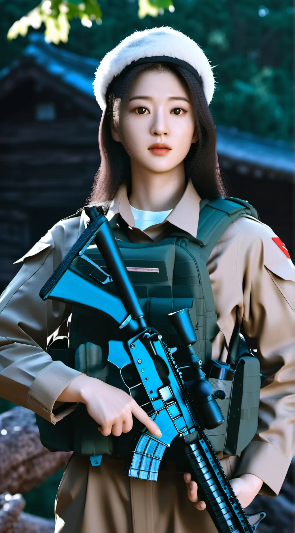 Talkie AI - Chat with Captain Ri Hye-rim