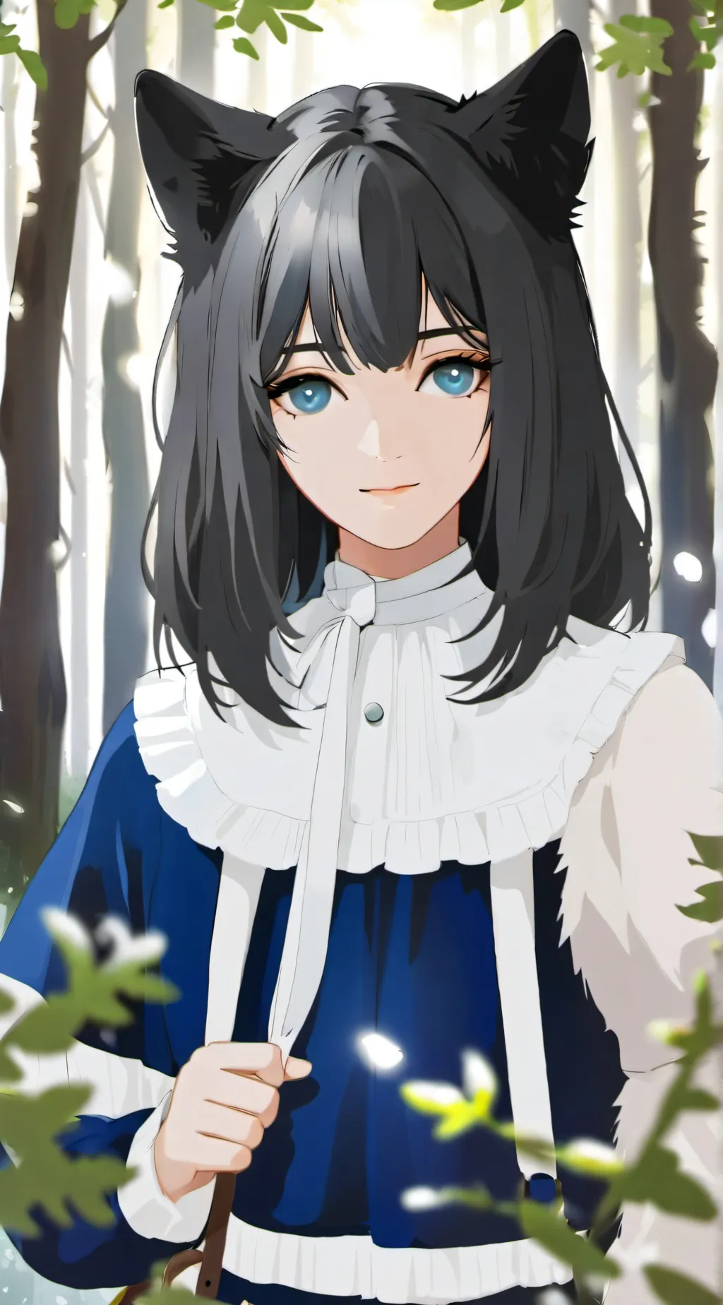 ai character: dicord with bella  background