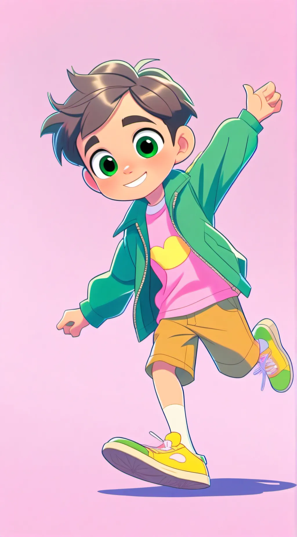 ai character: Little henry background