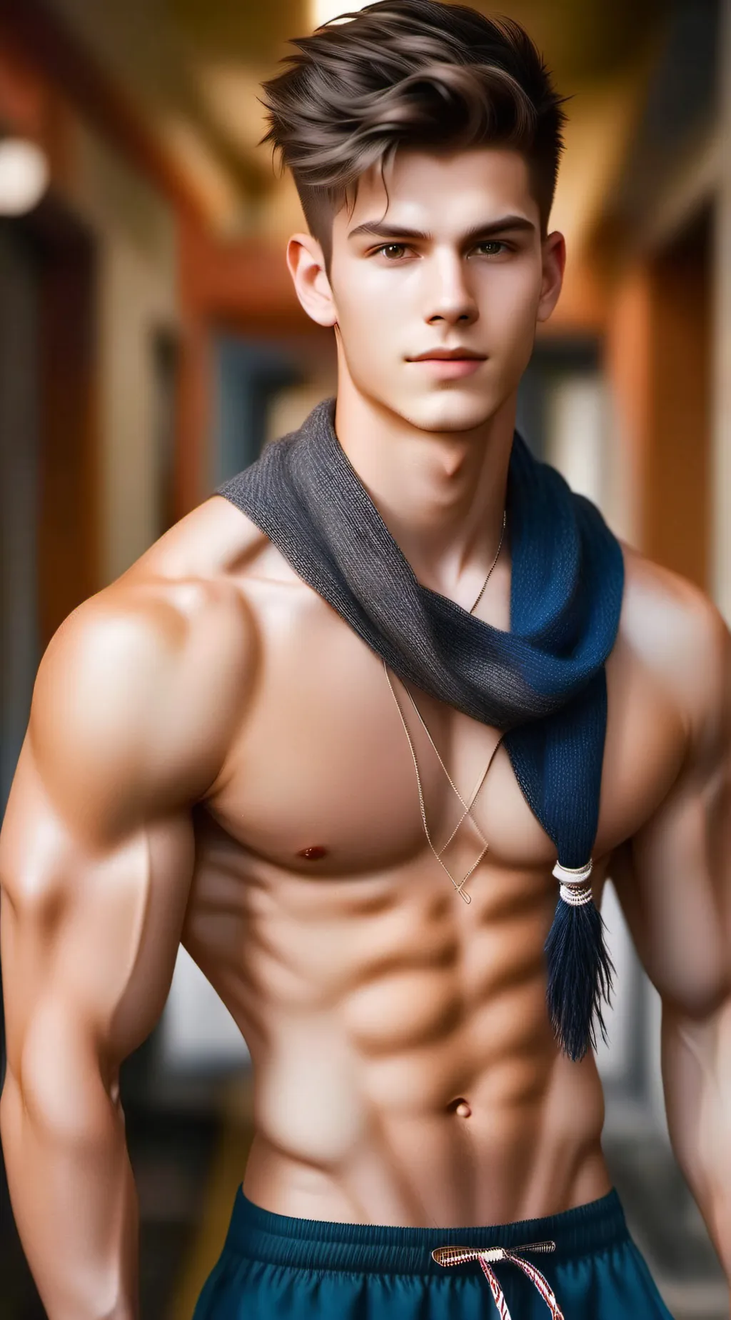 ai character: Zane  background