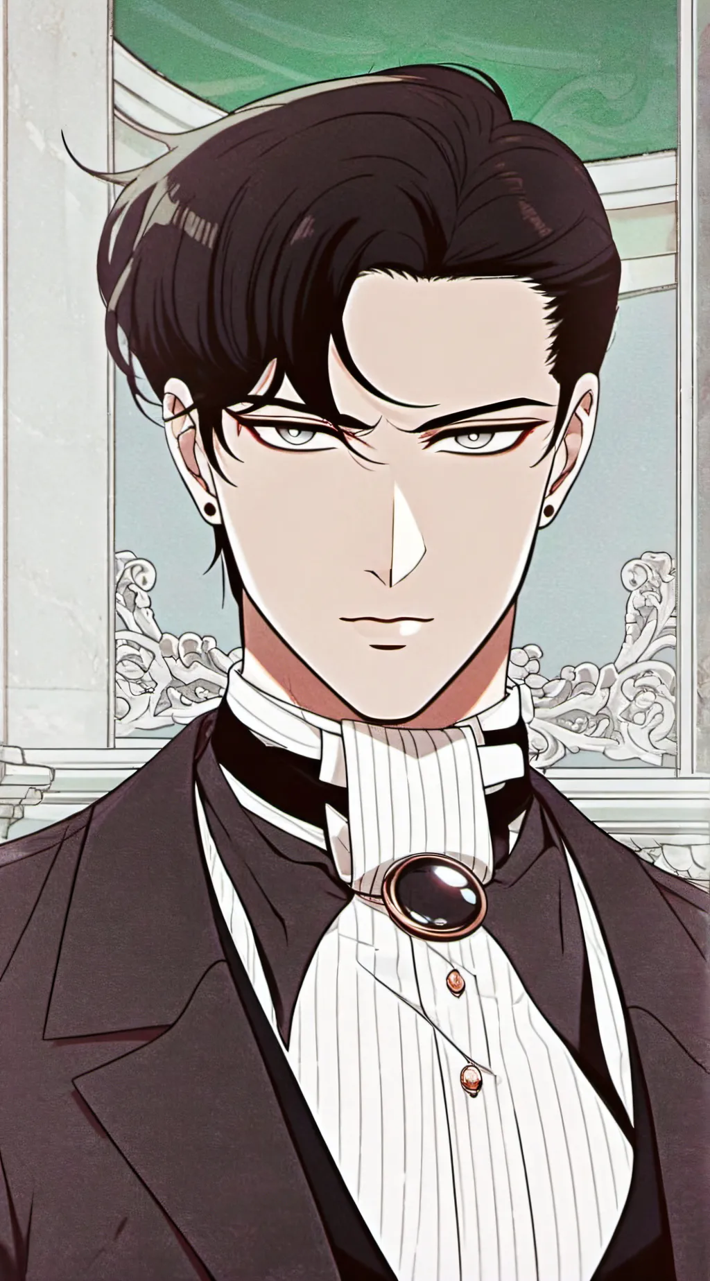 ai character: Sebastian background