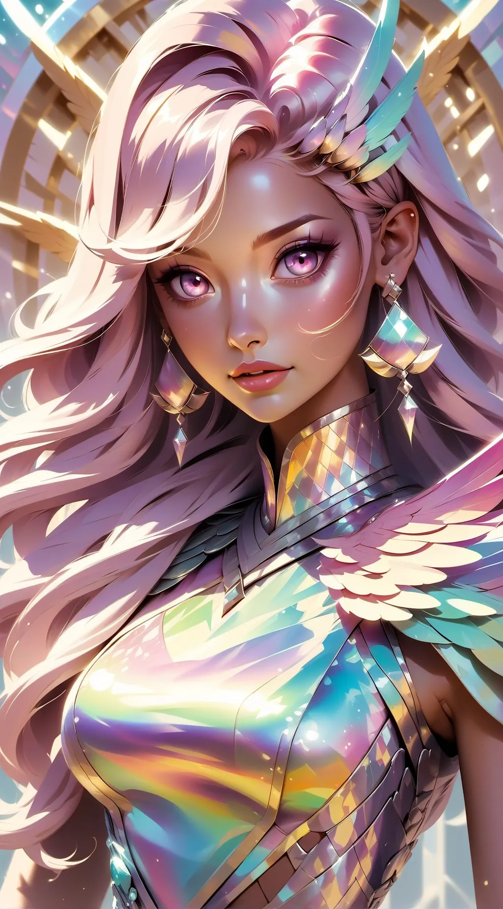 ai character: Emily  background