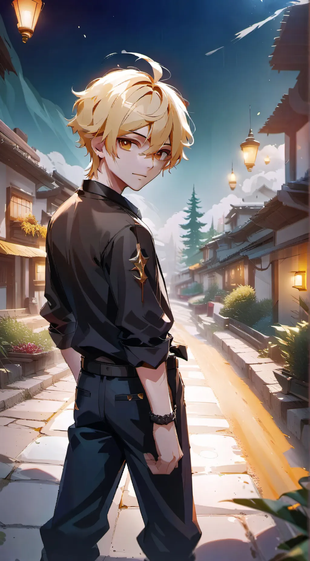 ai character: Jayden background