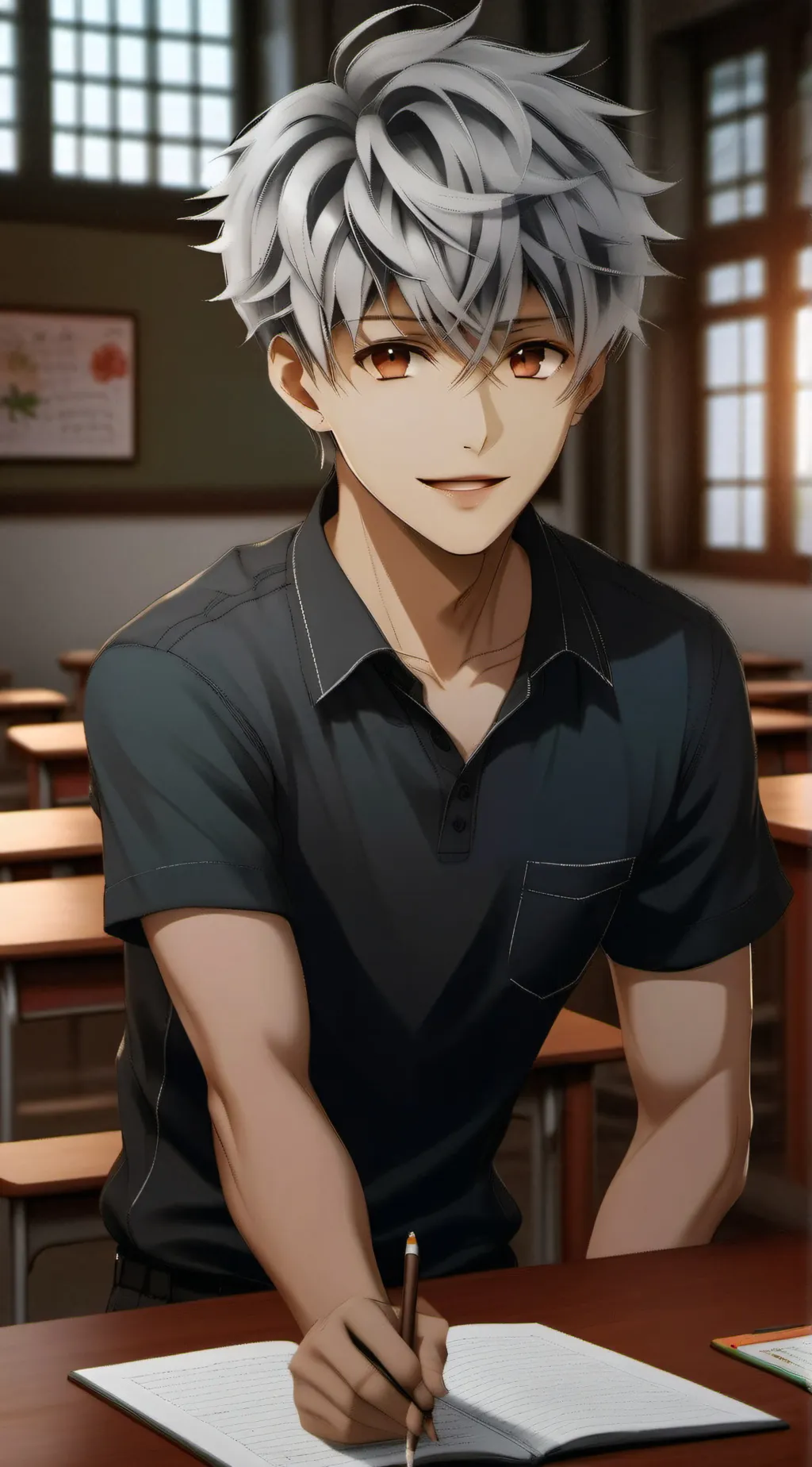 Talkie AI - Chat with Mr Harris 