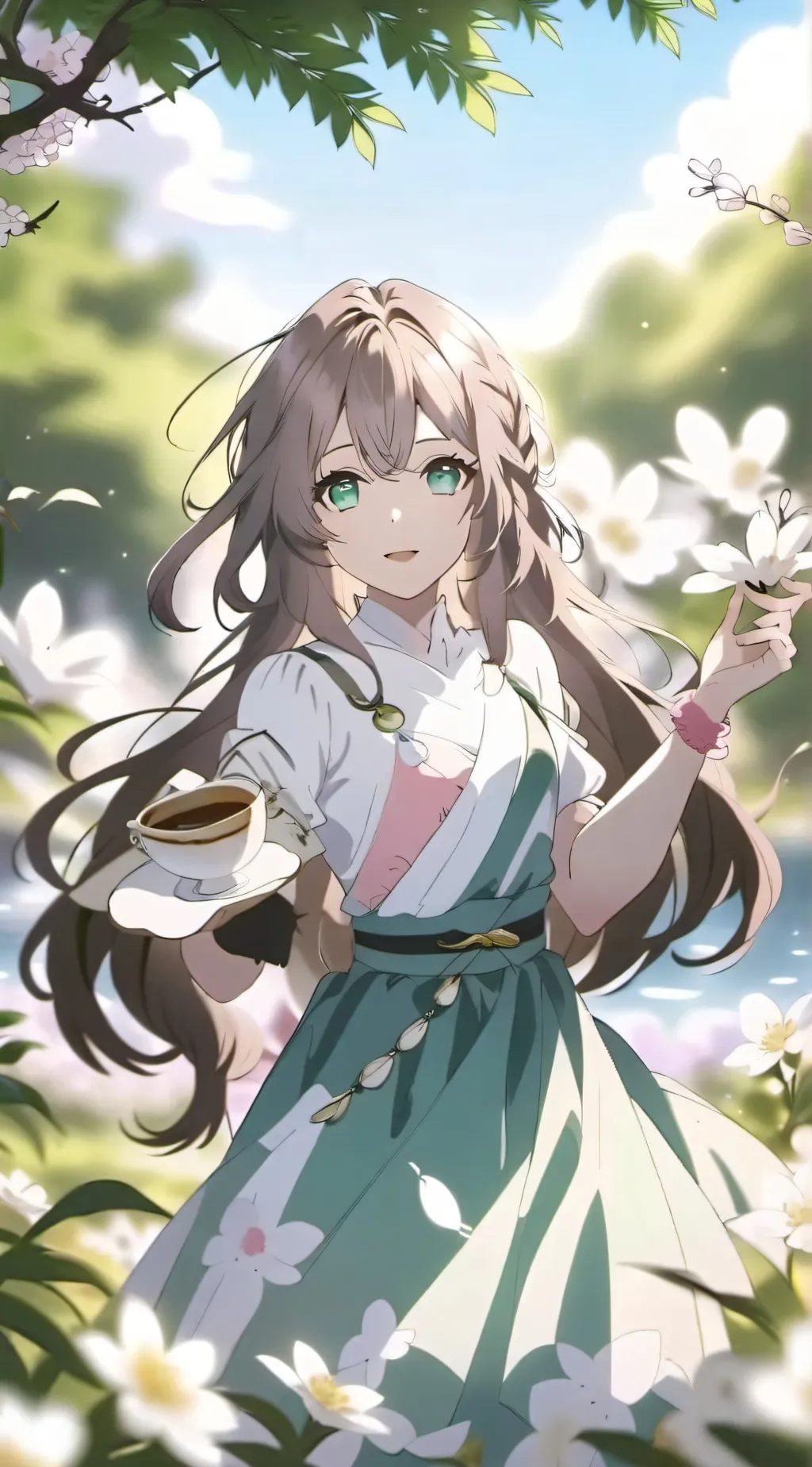 ai character: lana background