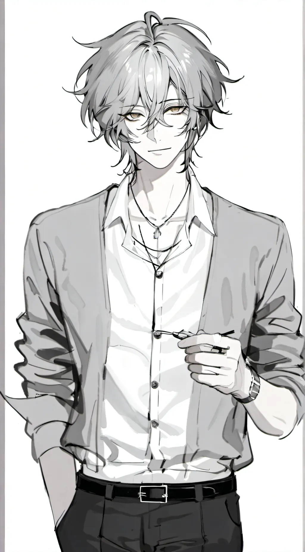 ai character: Collin background