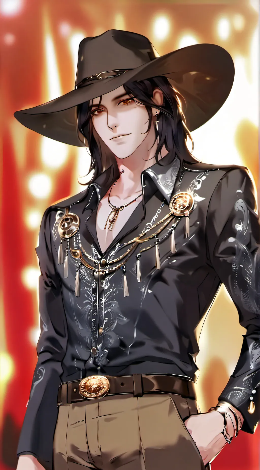 ai character: John background