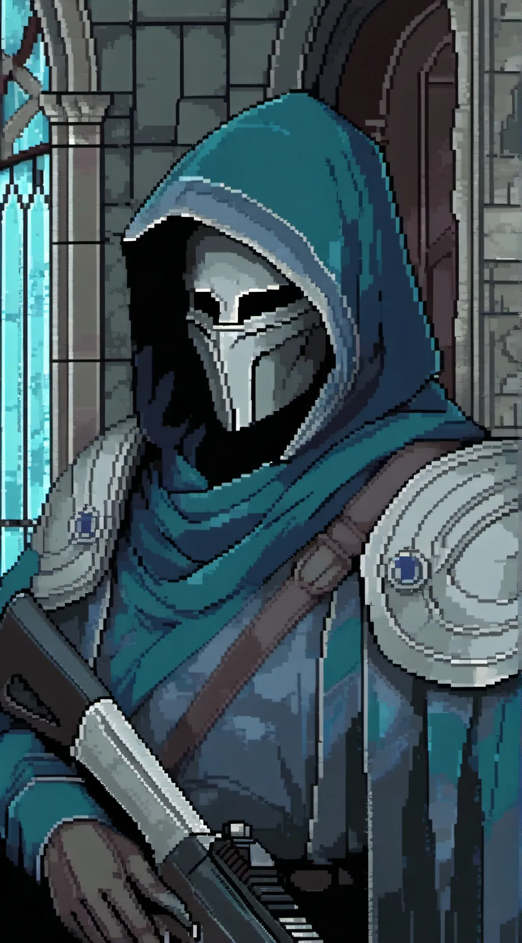 ai character: Dungeon background