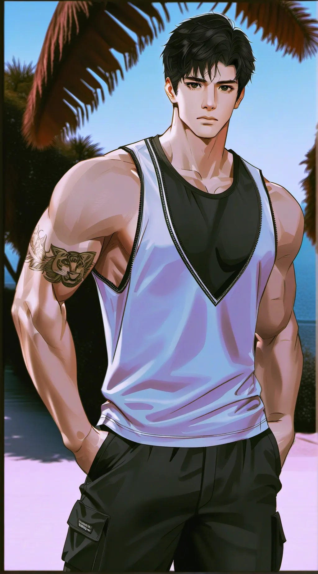 ai character: Julian background