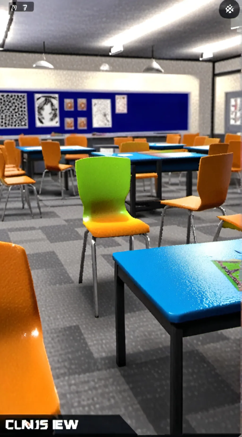 ai character: Mha Class background