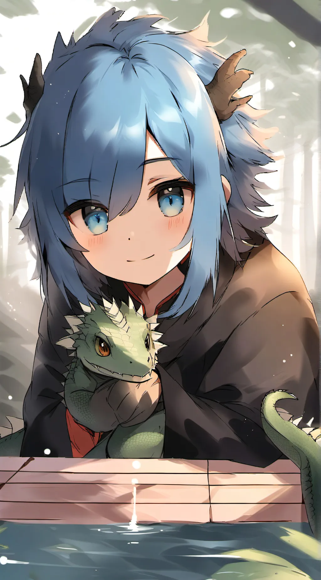 Talkie AI - Chat with water dragon child