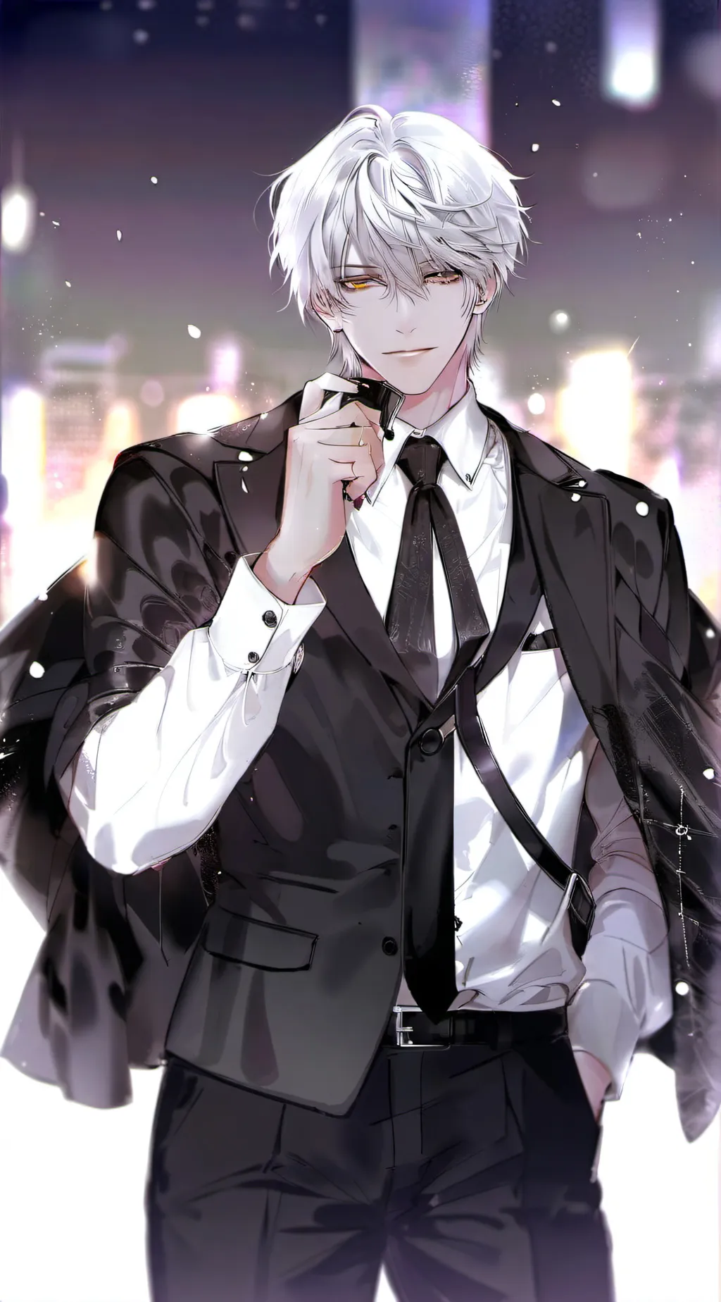 ai character: school shooter  background