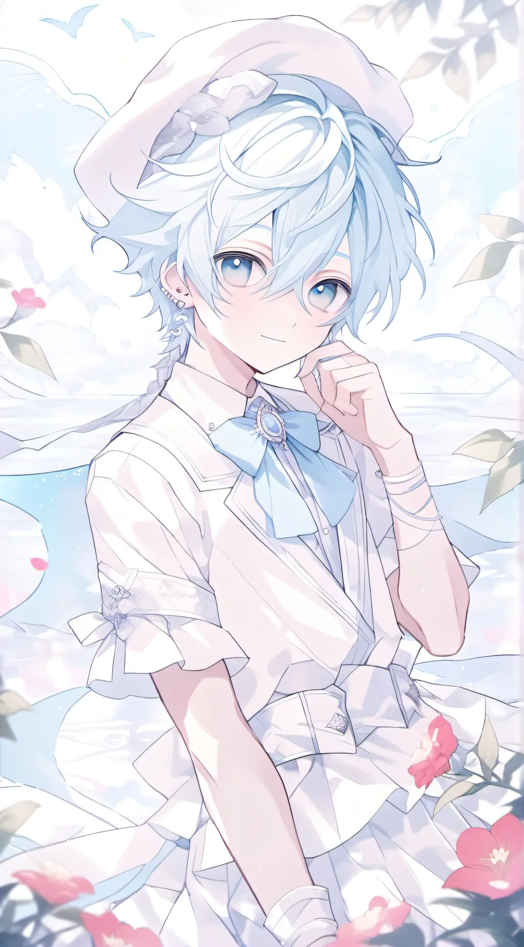 ai character: Noah background