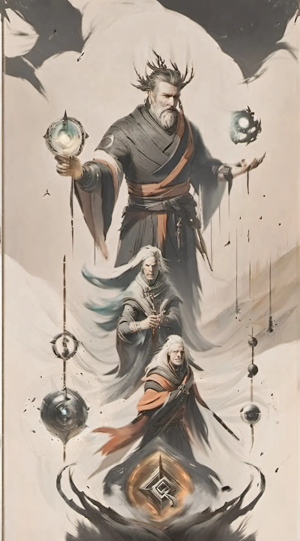 ai character: Diep.io background