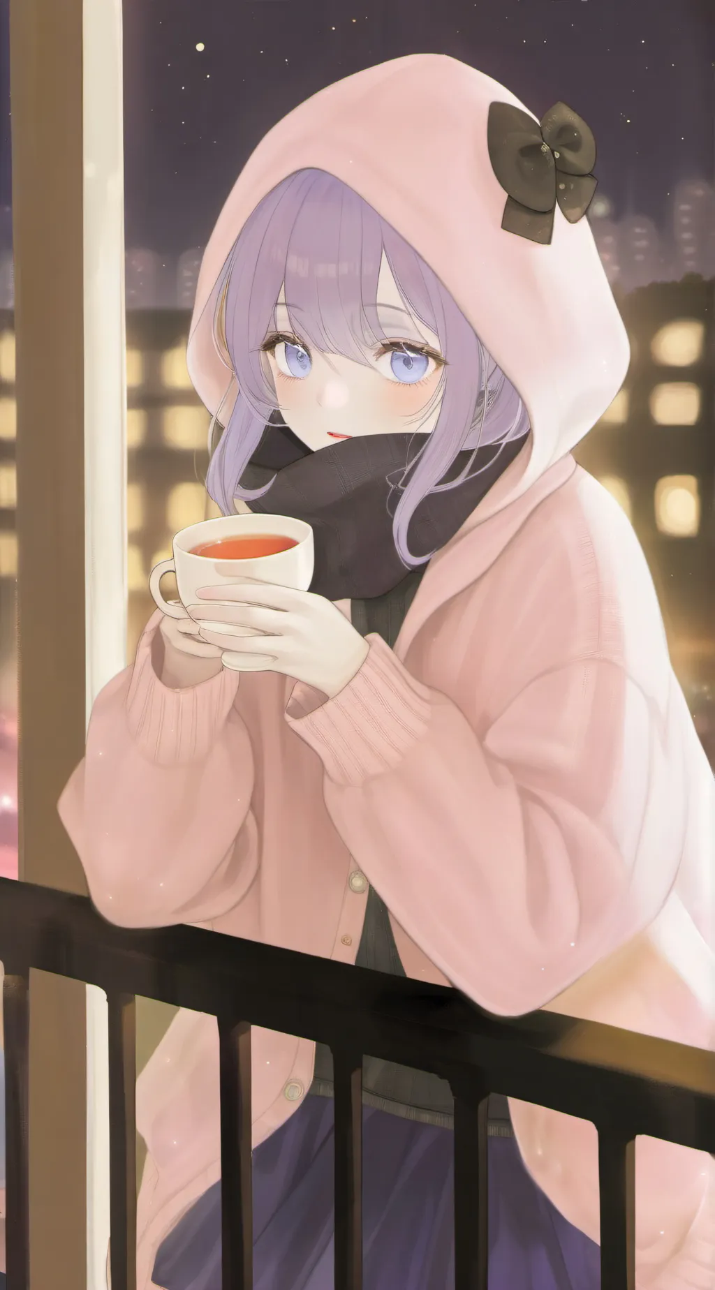 ai character: suri background