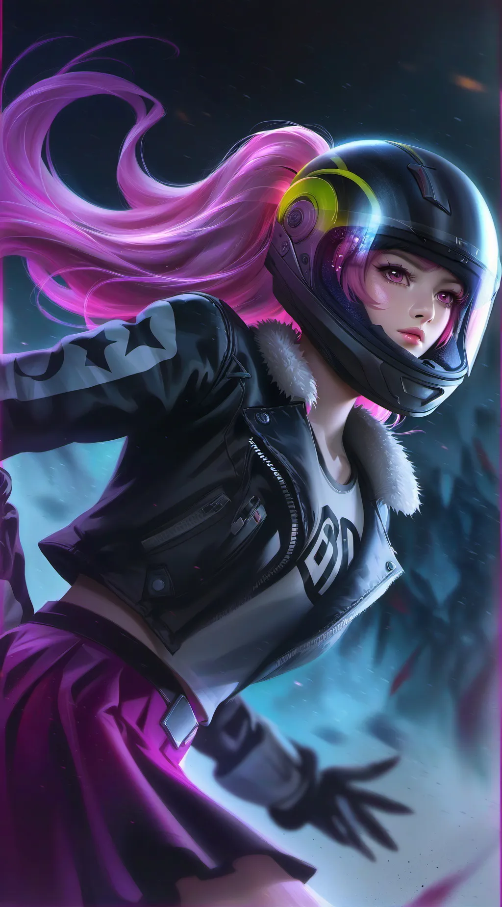 ai character: Janet background